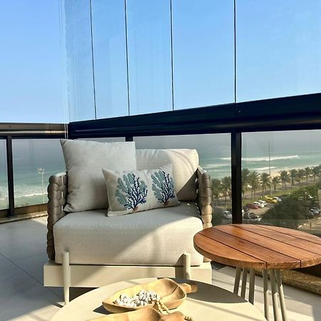 Lindo Apto No Melhor Lugar Da Barra Da Tijuca! Com Uma Vista De Tirar O Folego, Frente Para O Mar! Totalmente Equipado E Decorado Ao Lado Dos Melhores Hoteis E Quiosques Da Barra! Portaria 24H, Piscina, Sauna, Jacuzzi, Academia, Garagem, Wi-Fi, Lavan Río de Janeiro Exterior foto