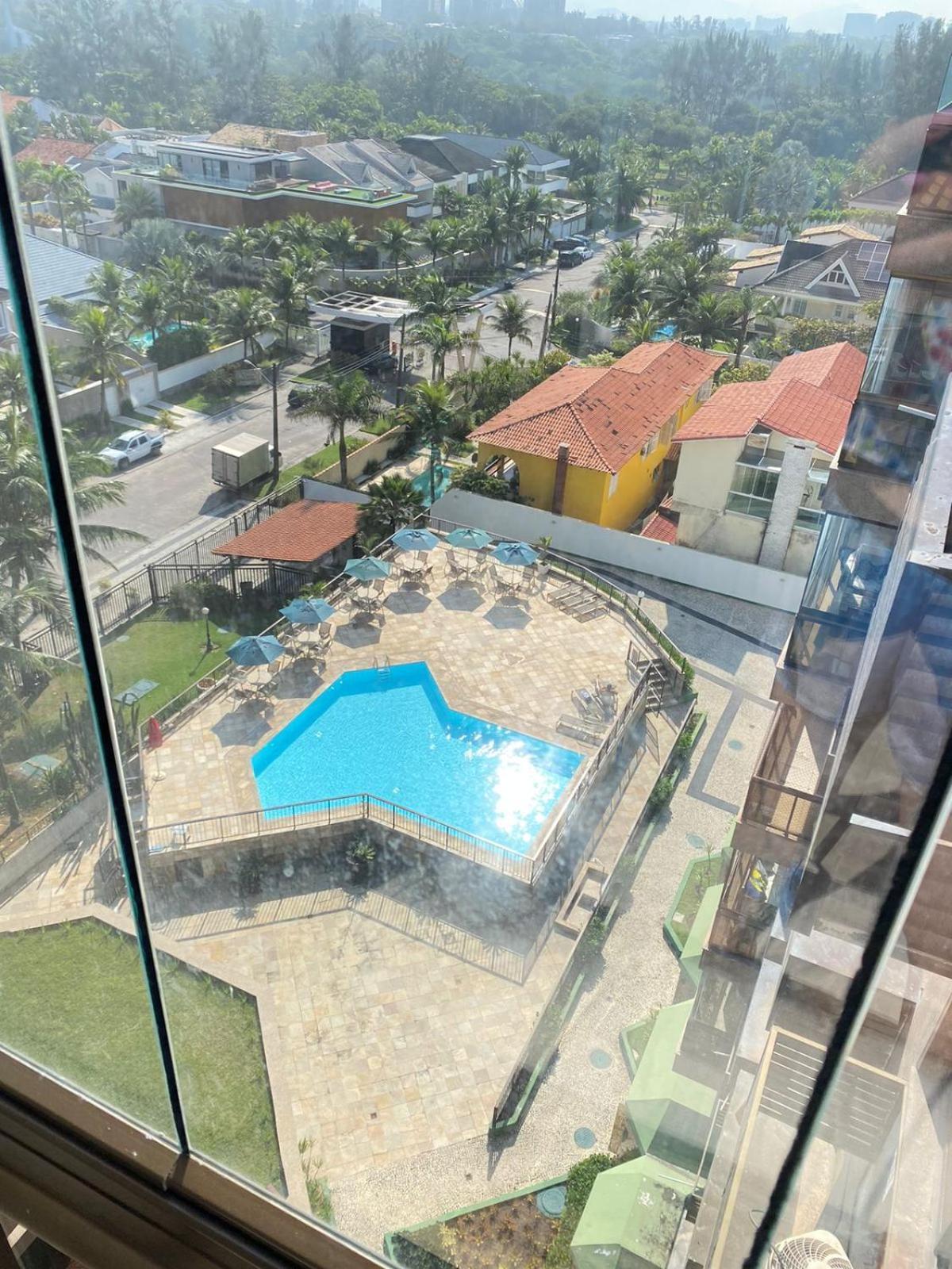 Lindo Apto No Melhor Lugar Da Barra Da Tijuca! Com Uma Vista De Tirar O Folego, Frente Para O Mar! Totalmente Equipado E Decorado Ao Lado Dos Melhores Hoteis E Quiosques Da Barra! Portaria 24H, Piscina, Sauna, Jacuzzi, Academia, Garagem, Wi-Fi, Lavan Río de Janeiro Exterior foto