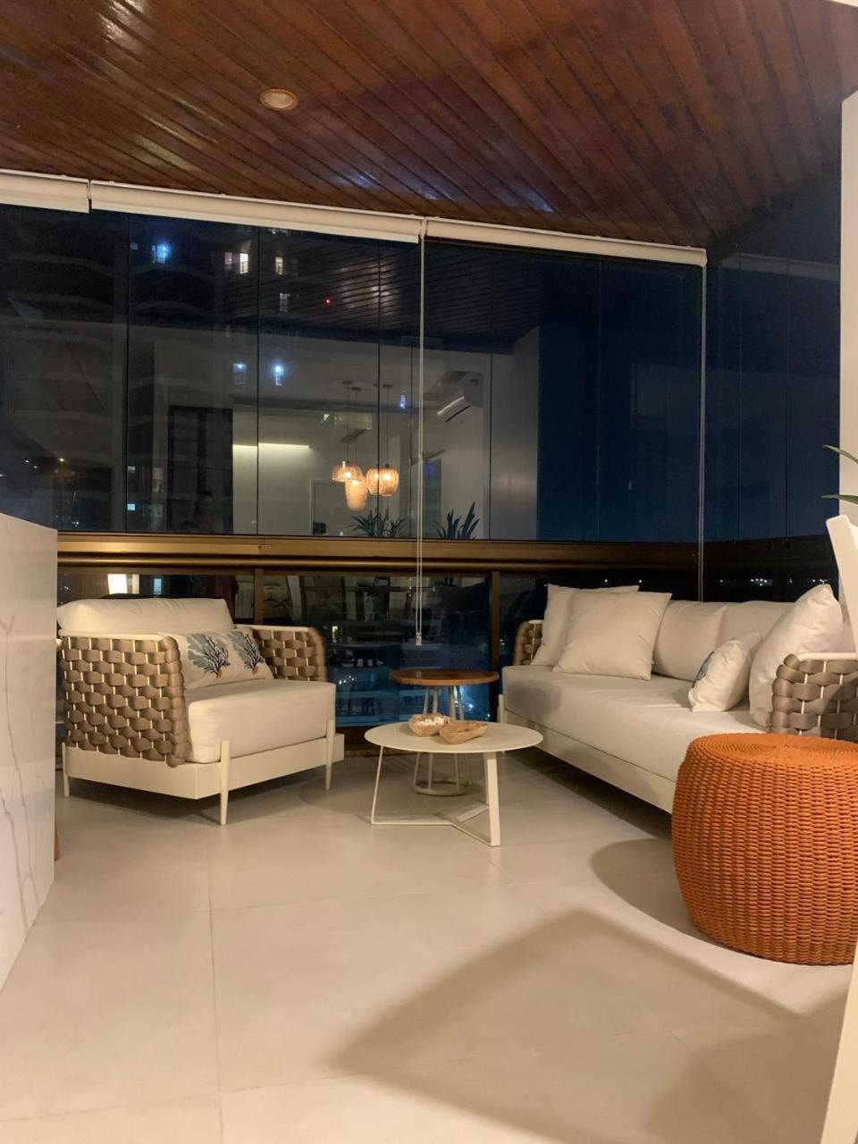 Lindo Apto No Melhor Lugar Da Barra Da Tijuca! Com Uma Vista De Tirar O Folego, Frente Para O Mar! Totalmente Equipado E Decorado Ao Lado Dos Melhores Hoteis E Quiosques Da Barra! Portaria 24H, Piscina, Sauna, Jacuzzi, Academia, Garagem, Wi-Fi, Lavan Río de Janeiro Exterior foto