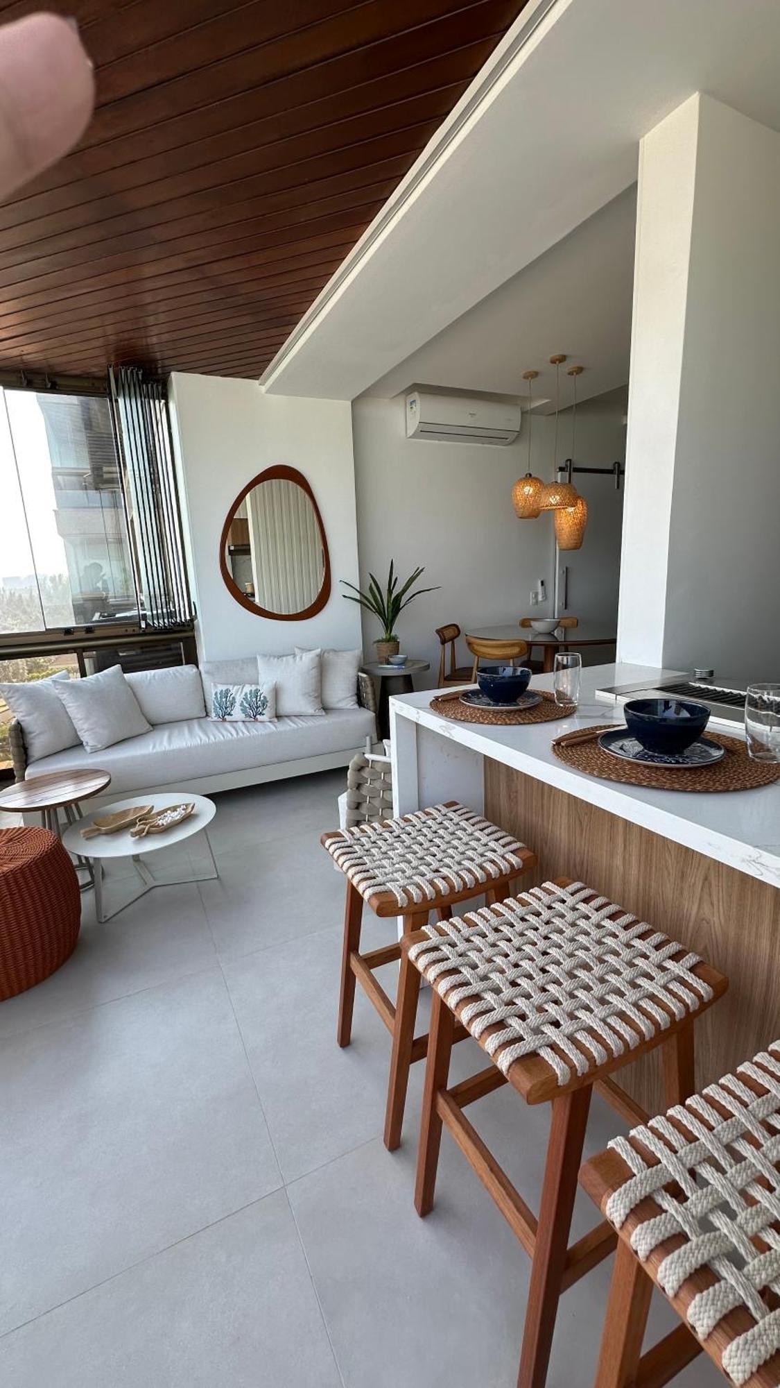 Lindo Apto No Melhor Lugar Da Barra Da Tijuca! Com Uma Vista De Tirar O Folego, Frente Para O Mar! Totalmente Equipado E Decorado Ao Lado Dos Melhores Hoteis E Quiosques Da Barra! Portaria 24H, Piscina, Sauna, Jacuzzi, Academia, Garagem, Wi-Fi, Lavan Río de Janeiro Exterior foto