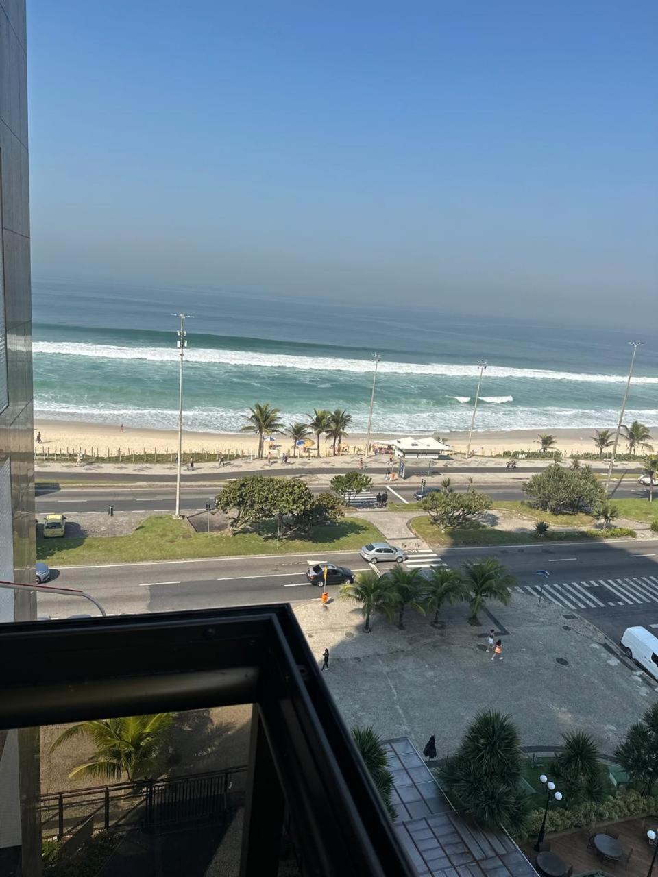 Lindo Apto No Melhor Lugar Da Barra Da Tijuca! Com Uma Vista De Tirar O Folego, Frente Para O Mar! Totalmente Equipado E Decorado Ao Lado Dos Melhores Hoteis E Quiosques Da Barra! Portaria 24H, Piscina, Sauna, Jacuzzi, Academia, Garagem, Wi-Fi, Lavan Río de Janeiro Exterior foto